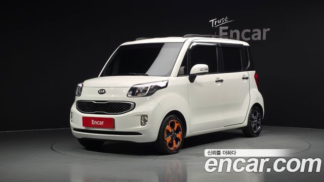 Kia RAY из Кореи Encar