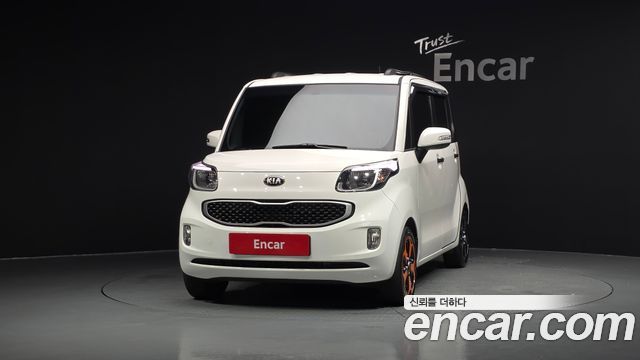 Kia RAY из Кореи Encar