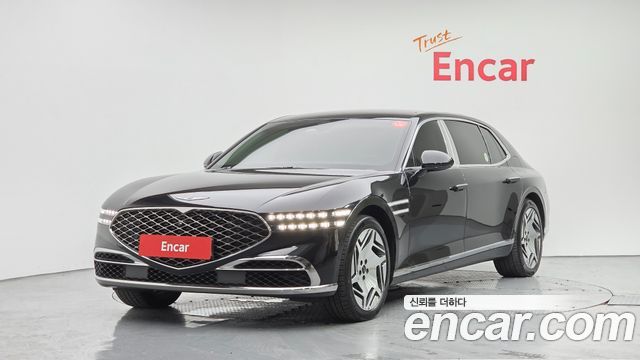 Genesis G90 Gasoline 3.5 Turbo e-S/C AWD LWB — пробег 138 117 км — фото 1 из 5