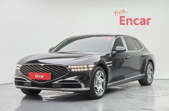 Genesis G90 Gasoline 3.5 Turbo e-S/C AWD LWB — пробег 138 117 км — фото 1 из 5