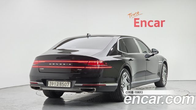 Genesis G90 Gasoline 3.5 Turbo e-S/C AWD LWB — пробег 138 117 км — фото 2 из 5