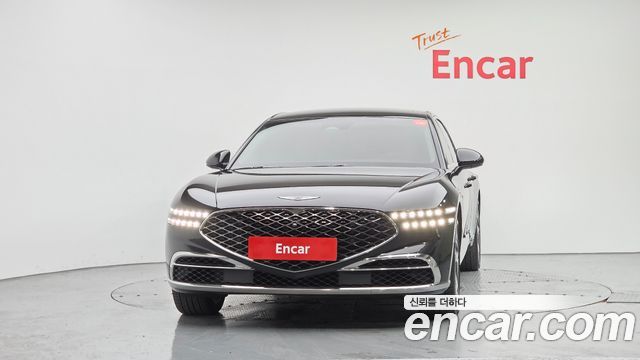 Genesis G90 Gasoline 3.5 Turbo e-S/C AWD LWB — пробег 138 117 км — фото 3 из 5
