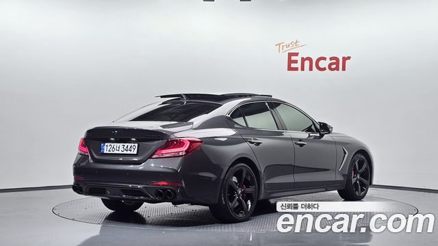 Genesis G70 из Кореи Encar