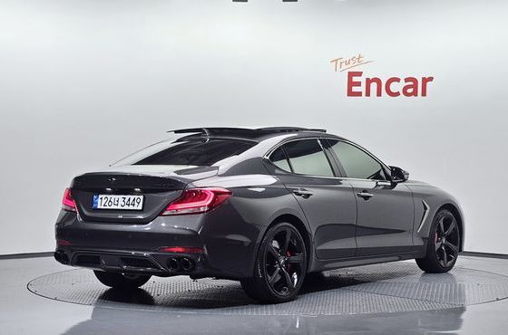Genesis G70 2.0T AWD Sport Package — пробег 178 183 км — фото 2 из 5