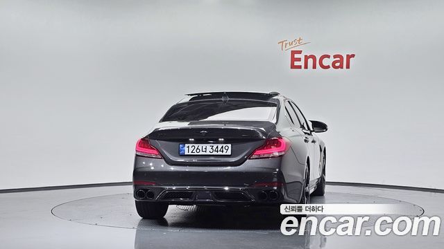 Genesis G70 из Кореи Encar