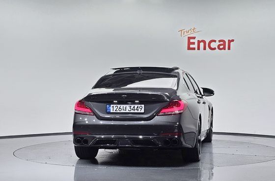 Genesis G70 2.0T AWD Sport Package — пробег 178 183 км — фото 4 из 5