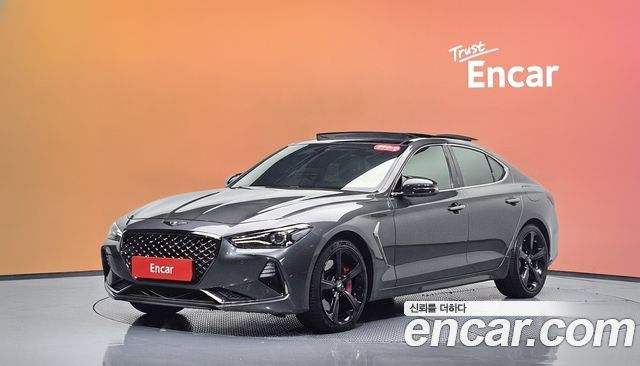 Genesis G70 из Кореи Encar