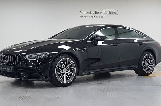 Mercedes-Benz AMG GT 4Door 43 4MATIC+ — пробег 86 733 км — фото 1 из 5