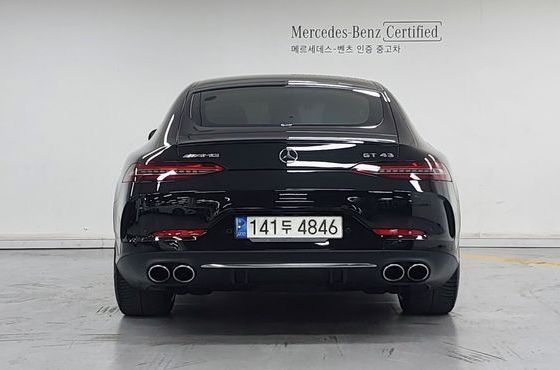 Mercedes-Benz AMG GT 4Door 43 4MATIC+ — пробег 86 733 км — фото 4 из 5