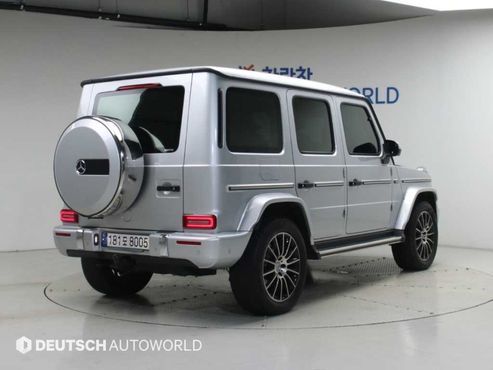 Mercedes-Benz G-Class G400d — пробег 25 470 км — фото 2 из 5