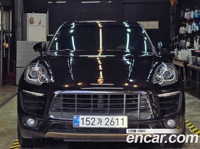 Porsche Macan 3.0 S Diesel 95B — пробег 130 000 км — фото 1 из 5