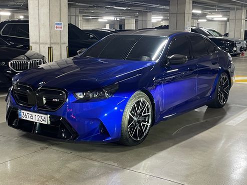 BMW M5 M5 Sedan — пробег 9 203 км — фото 1 из 5