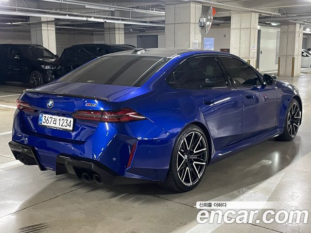 BMW M5 M5 Sedan — пробег 9 203 км — фото 2 из 5