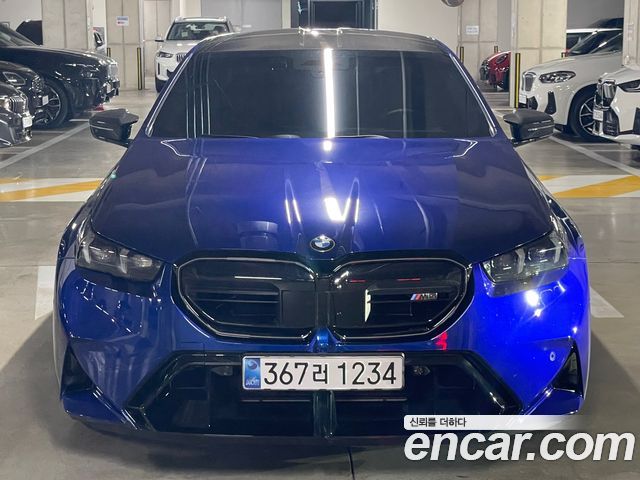 BMW M5 M5 Sedan — пробег 9 203 км — фото 3 из 5