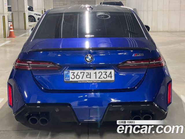 BMW M5 M5 Sedan — пробег 9 203 км — фото 4 из 5