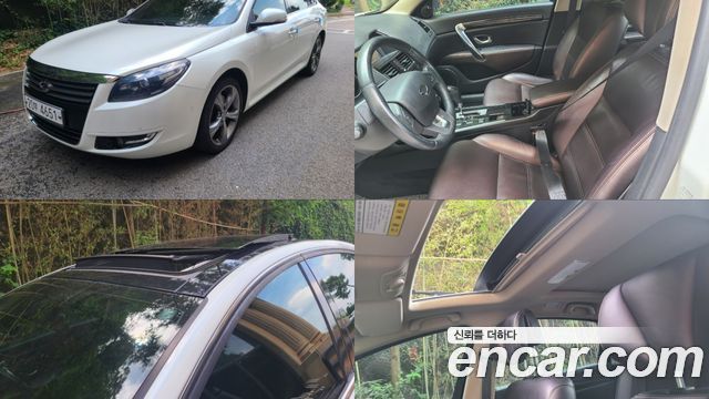 Renault (Samsung) SM7 из Кореи Encar