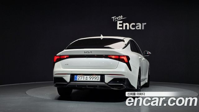 Kia K5 из Кореи Encar