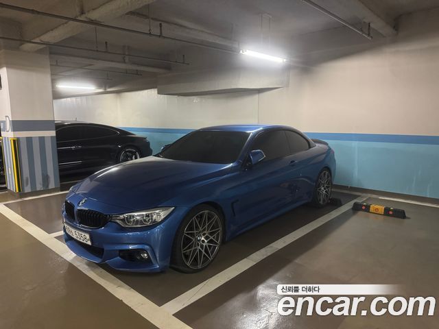 BMW 4-Series из Кореи Encar