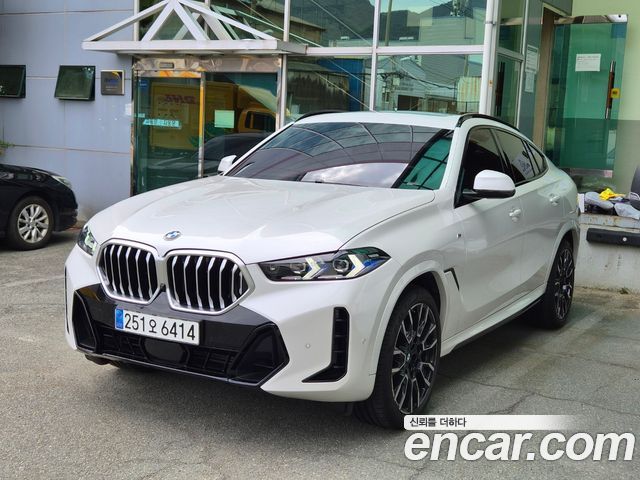 BMW X6 xDrive40i M Sport — пробег 34 000 км — фото 1 из 5