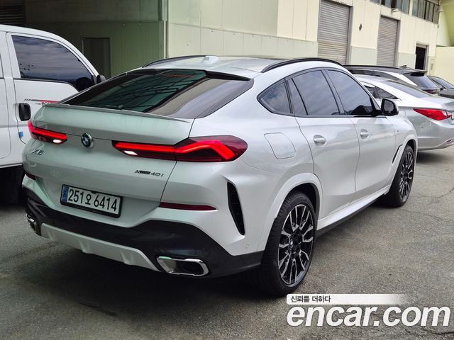 BMW X6 xDrive40i M Sport — пробег 34 000 км — фото 3 из 5