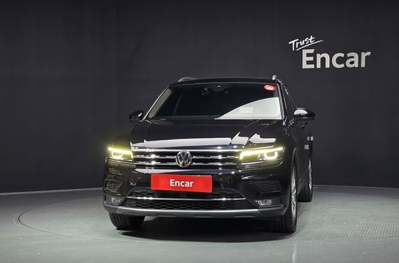 Volkswagen Tiguan 2.0 TDI 4Motion Prestige — пробег 100 711 км — фото 3 из 5