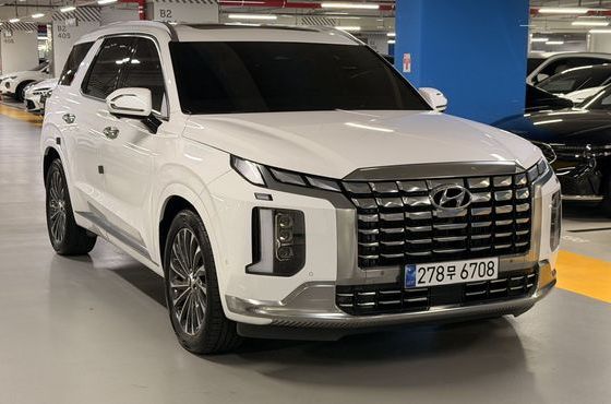 Hyundai Palisade Diesel 2.2 4WD Calligraphy — пробег 55 480 км — фото 3 из 5
