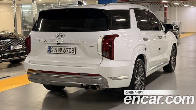Hyundai Palisade Diesel 2.2 4WD Calligraphy — пробег 55 480 км — фото 4 из 5