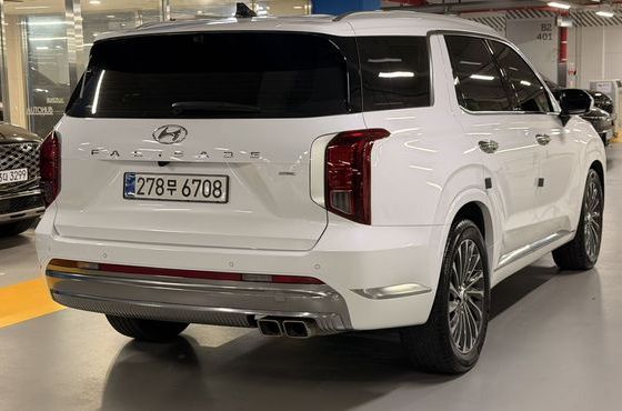 Hyundai Palisade Diesel 2.2 4WD Calligraphy — пробег 55 480 км — фото 4 из 5