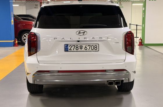 Hyundai Palisade Diesel 2.2 4WD Calligraphy — пробег 55 480 км — фото 5 из 5