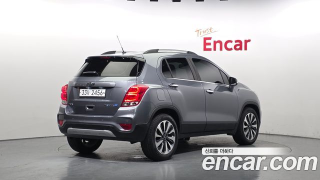Chevrolet (Daewoo) Trax из Кореи Encar