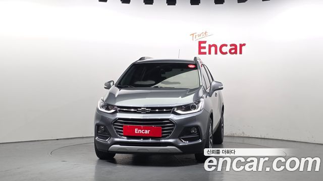 Chevrolet (Daewoo) Trax из Кореи Encar