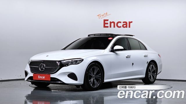 Mercedes-Benz E-Class из Кореи Encar