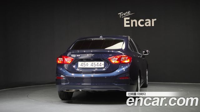 Chevrolet (Daewoo) Cruze из Кореи Encar