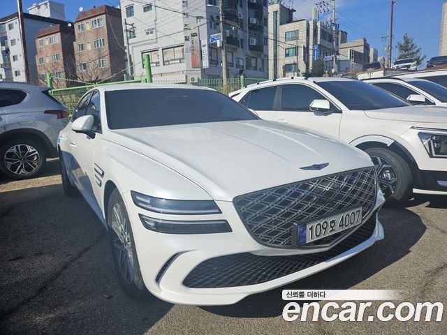 Genesis G80 Gasoline 2.5 Turbo 2WD — пробег 32 751 км — фото 4 из 5