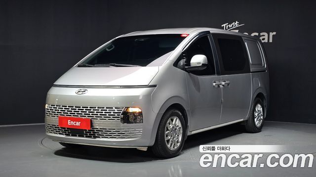 Hyundai Staria из Кореи Encar
