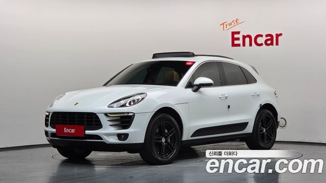 Porsche Macan 3.0 S 95B — пробег 109 000 км — фото 1 из 5