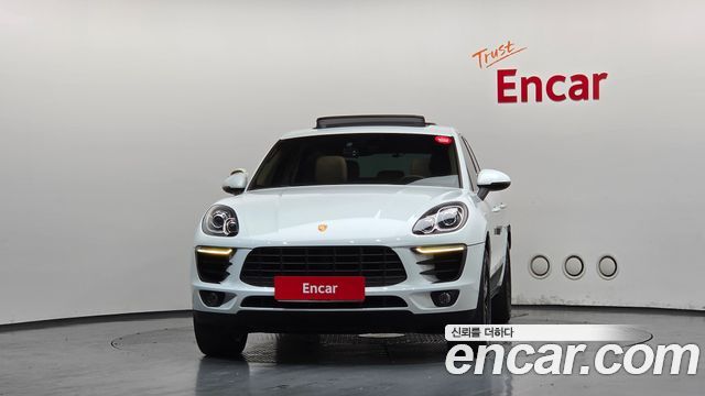 Porsche Macan 3.0 S 95B — пробег 109 000 км — фото 3 из 5