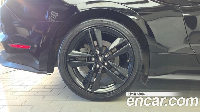 Ford Mustang из Кореи Encar