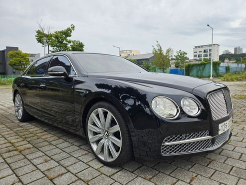 Bentley Flying Spur 6.0 — пробег 97 065 км — фото 2 из 5