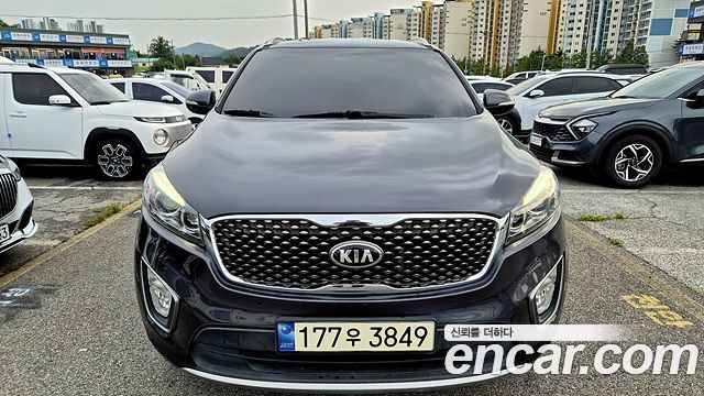 Kia Sorento из Кореи Encar