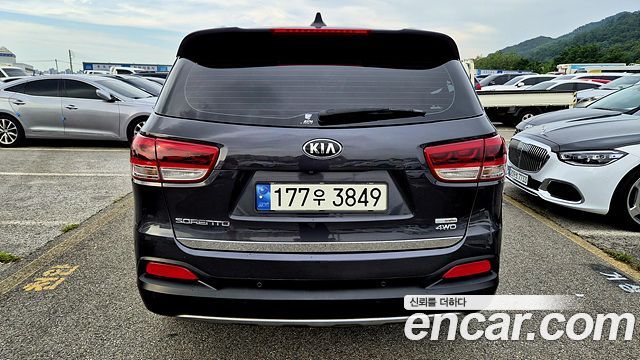 Kia Sorento из Кореи Encar