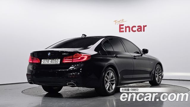 BMW 5-Series из Кореи Encar