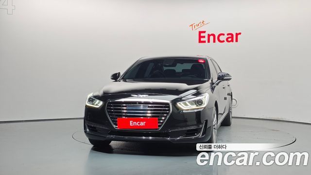 Genesis EQ900 3.8 GDI AWD Premium Luxury — пробег 209 919 км — фото 3 из 5
