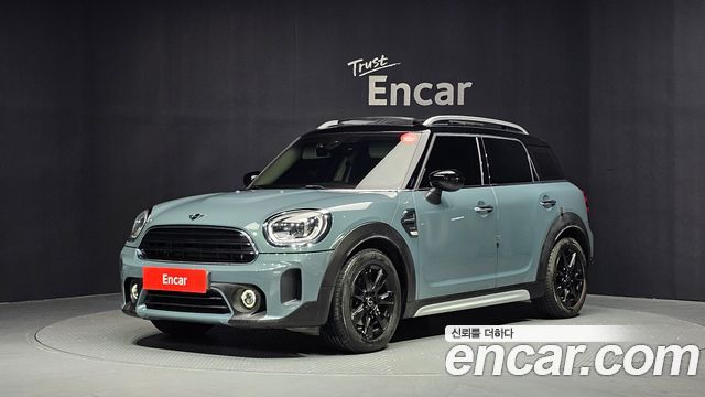 Mini Countryman Standard 2nd — пробег 61 165 км — фото 1 из 5