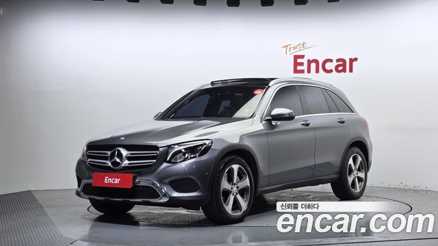 Mercedes-Benz GLC-Class GLC220 d 4MATIC Premium — пробег 96 868 км — фото 1 из 5
