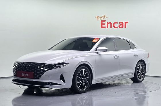 Hyundai Grandeur 2.5 Le Blanc — пробег 58 157 км — фото 1 из 5