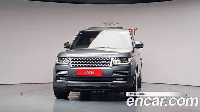 Land Rover Range Rover 5.0 SC AB — пробег 41 545 км — фото 3 из 5