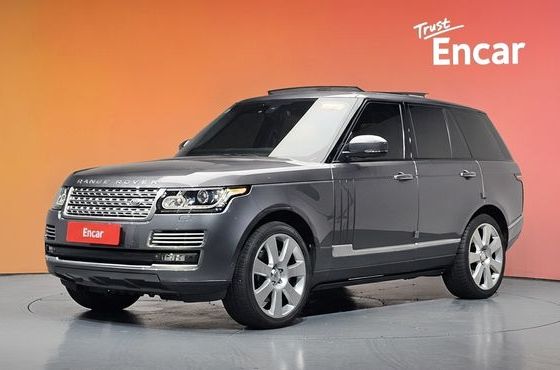 Land Rover Range Rover 5.0 SC AB — пробег 41 545 км — фото 1 из 5