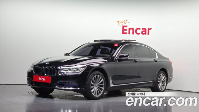 BMW 7-Series из Кореи Encar