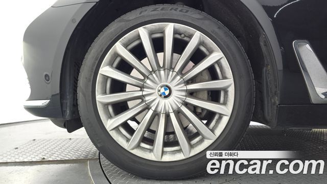 BMW 7-Series из Кореи Encar